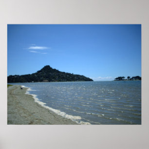 Mt Paku - Tairua - Poster