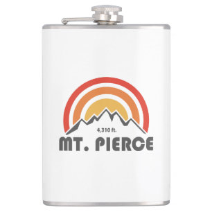 Mt. Pierce New Hampshire Hip Flask