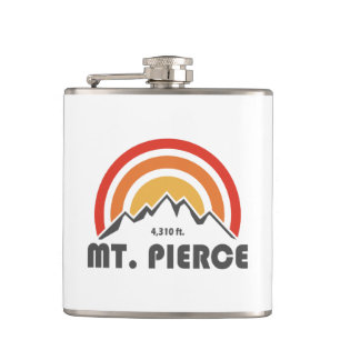 Mt. Pierce New Hampshire Hip Flask