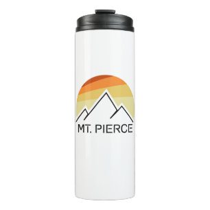 Mt. Pierce New Hampshire Retro Thermal Tumbler