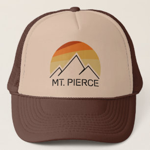 Mt. Pierce New Hampshire Retro Trucker Hat