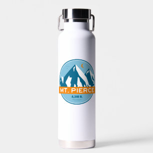 Mt. Pierce New Hampshire Stars Moon Water Bottle