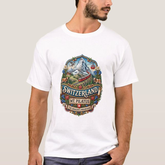 MT. PILATUS T-Shirt (Front)