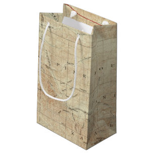 Mt Pinos quadrangle showing San Andreas Rift Small Gift Bag