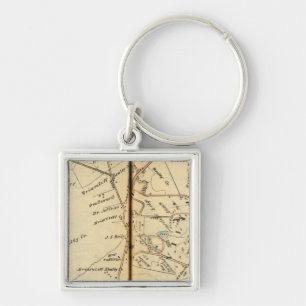 Mt. Pleasant, New York Key Ring