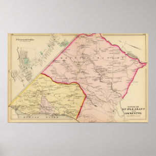 Mt Pleasant, Ossining, New York Poster