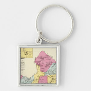 Mt Pleasant, Town Key Ring
