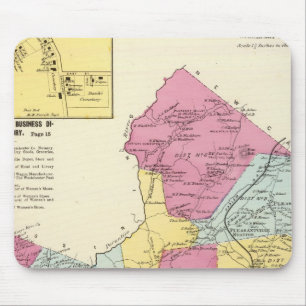 Mt Pleasant, Town Mouse Mat