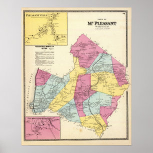 Mt Pleasant, Town Poster