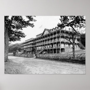 Mt. Pocono House Poconos Pa. Poster