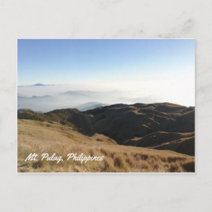 Mt. Pulag, Philippines Postcard