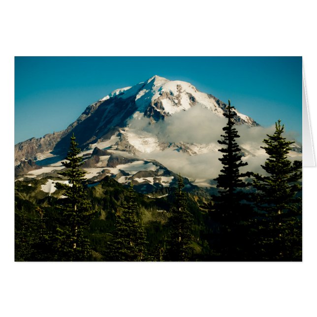 Mt. Rainier at Tolmie Peak (Front Horizontal)
