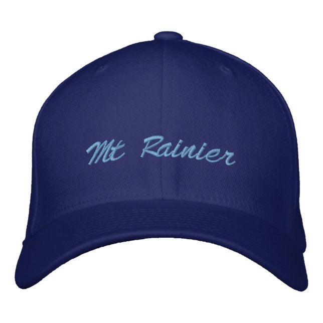 Mt Rainier Cap (Front)