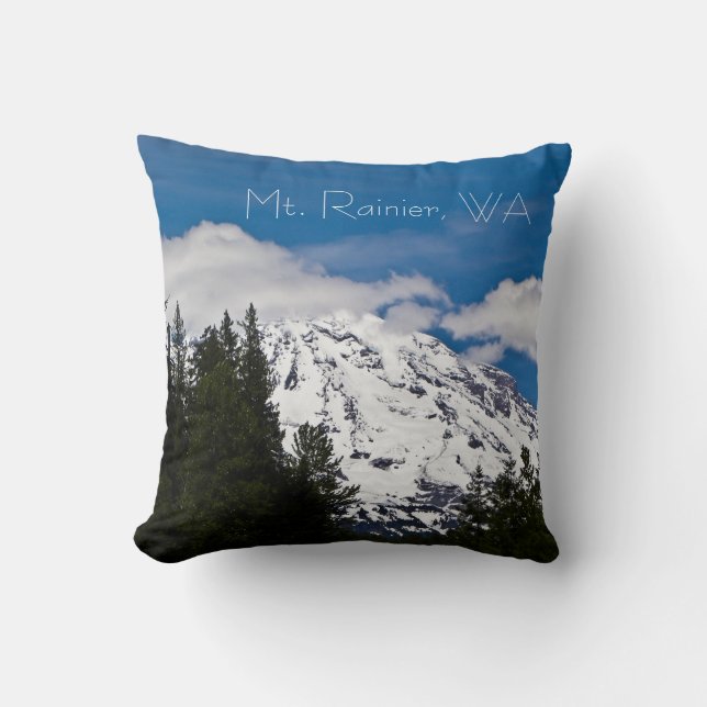 Mt Rainier Cushion (Front)