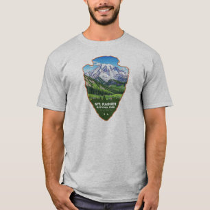 Mt. Rainier National Park Arrowhead T-Shirt