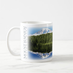 Mt. Rainier National Park Mug, Washington Cup