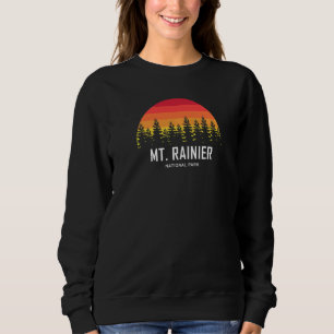 Mt. Rainier National Park Premium_3 Sweatshirt