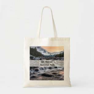 Mt. Rainier National Park Souvenir Tote Bag