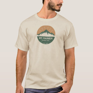 Mt. Rainier National Park T-Shirt