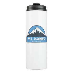 Mt. Rainier National Park Thermal Tumbler