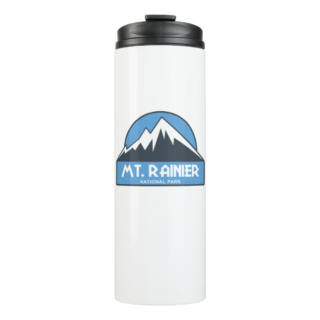 Mt. Rainier National Park Thermal Tumbler (Front)