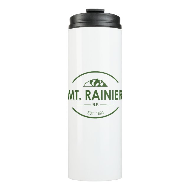 Mt. Rainier National Park Thermal Tumbler (Front)
