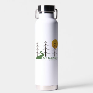 Mt. Rainier National Park Trail Water Bottle