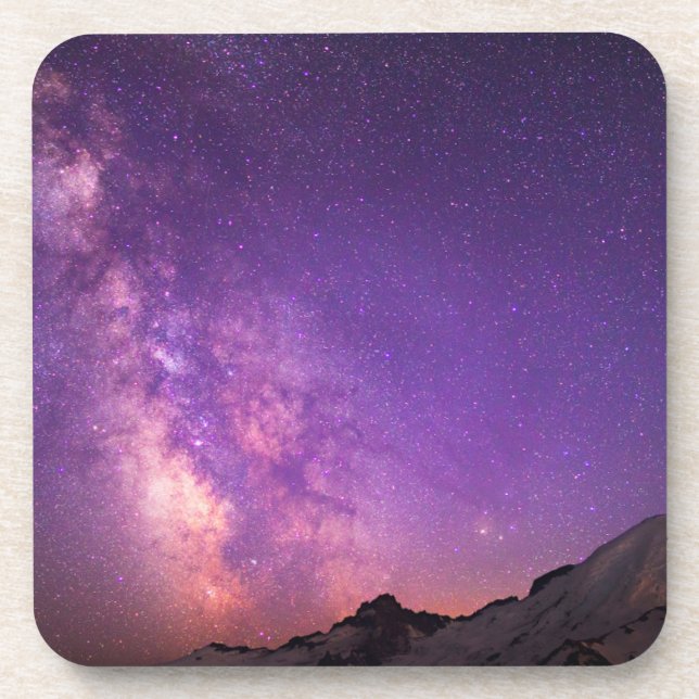 Mt. Rainier National Park | Washington State Coaster (Front)