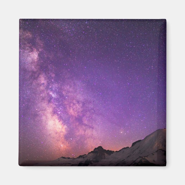 Mt. Rainier National Park | Washington State Magnet (Front)