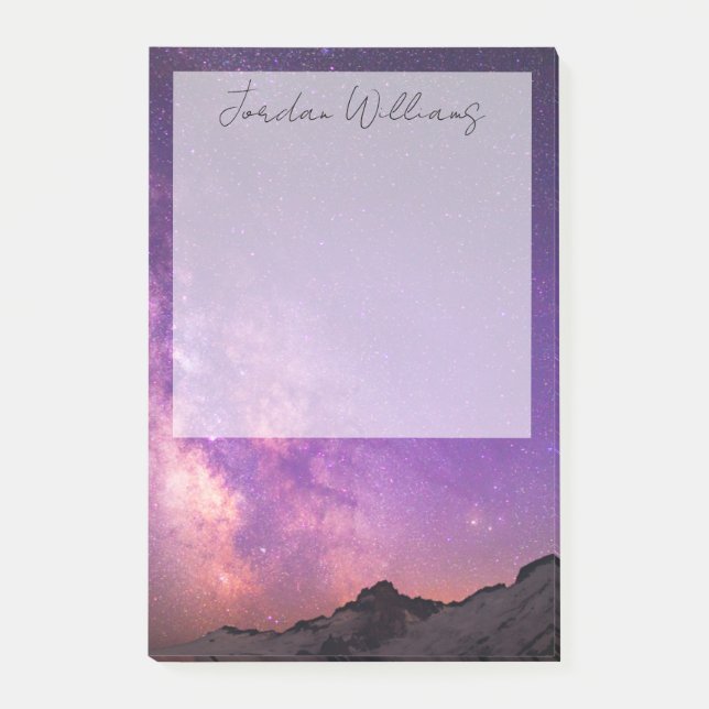 Mt. Rainier National Park | Washington State Post-it Notes (Front)