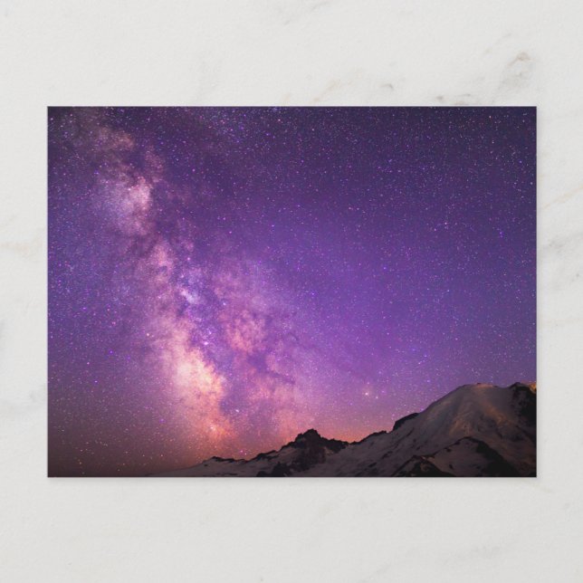 Mt. Rainier National Park | Washington State Postcard (Front)