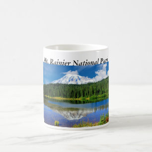 Mt. Rainier NP Coffee Mug