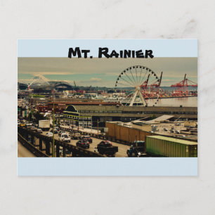 Mt. Rainier Postcard