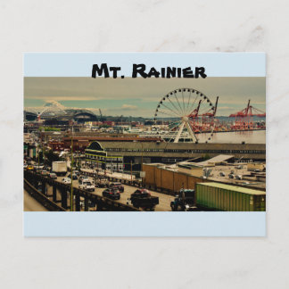 Mt. Rainier Postcard