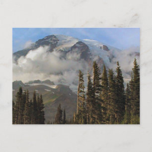 Mt Rainier Postcard