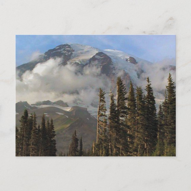 Mt Rainier Postcard (Front)