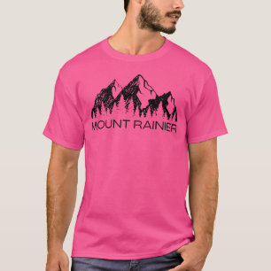 Mt Rainier Shirt Mount Rainier National Park Washi
