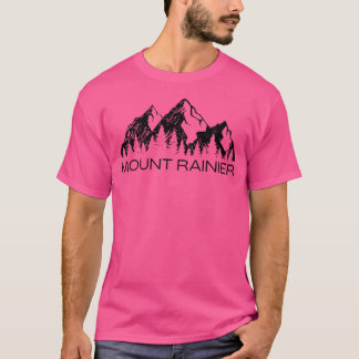 Mt Rainier Shirt Mount Rainier National Park Washi