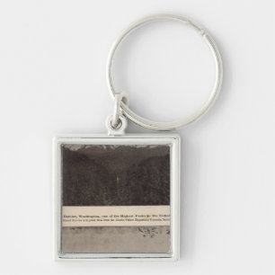 Mt Rainier Snoqualmie R Key Ring