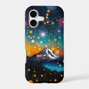 Mt. Rainier Starry Sky