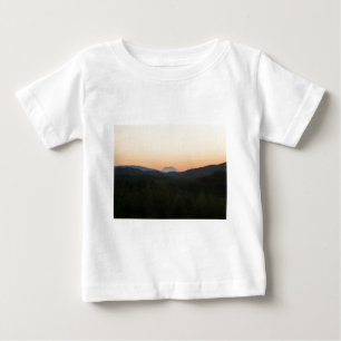 Mt. Rainier Sunrise Baby T-Shirt