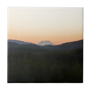 Mt. Rainier Sunrise Tile