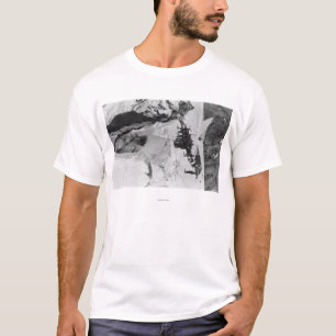 Mt. Rainier, WA Nisqually Glacier Climbers T-Shirt