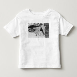 Mt. Rainier, WA Nisqually Glacier Climbers Toddler T-Shirt