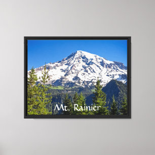 Mt. Rainier, Washington Canvas Print