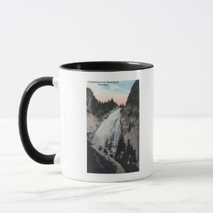 Mt. Rainier, Washington - View of Sluiskin Falls Mug