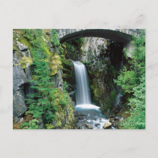 Mt. Ranier Nat. Park, Washington 5 Postcard