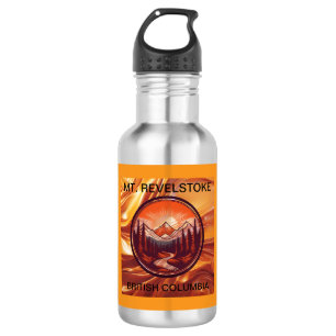 Mt. Revelstoke British Columbia 532 Ml Water Bottle