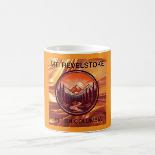 Mt. Revelstoke British Columbia Coffee Mug