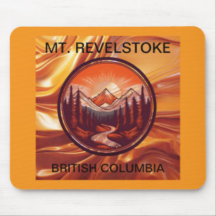 Mt. Revelstoke British Columbia Mouse Mat